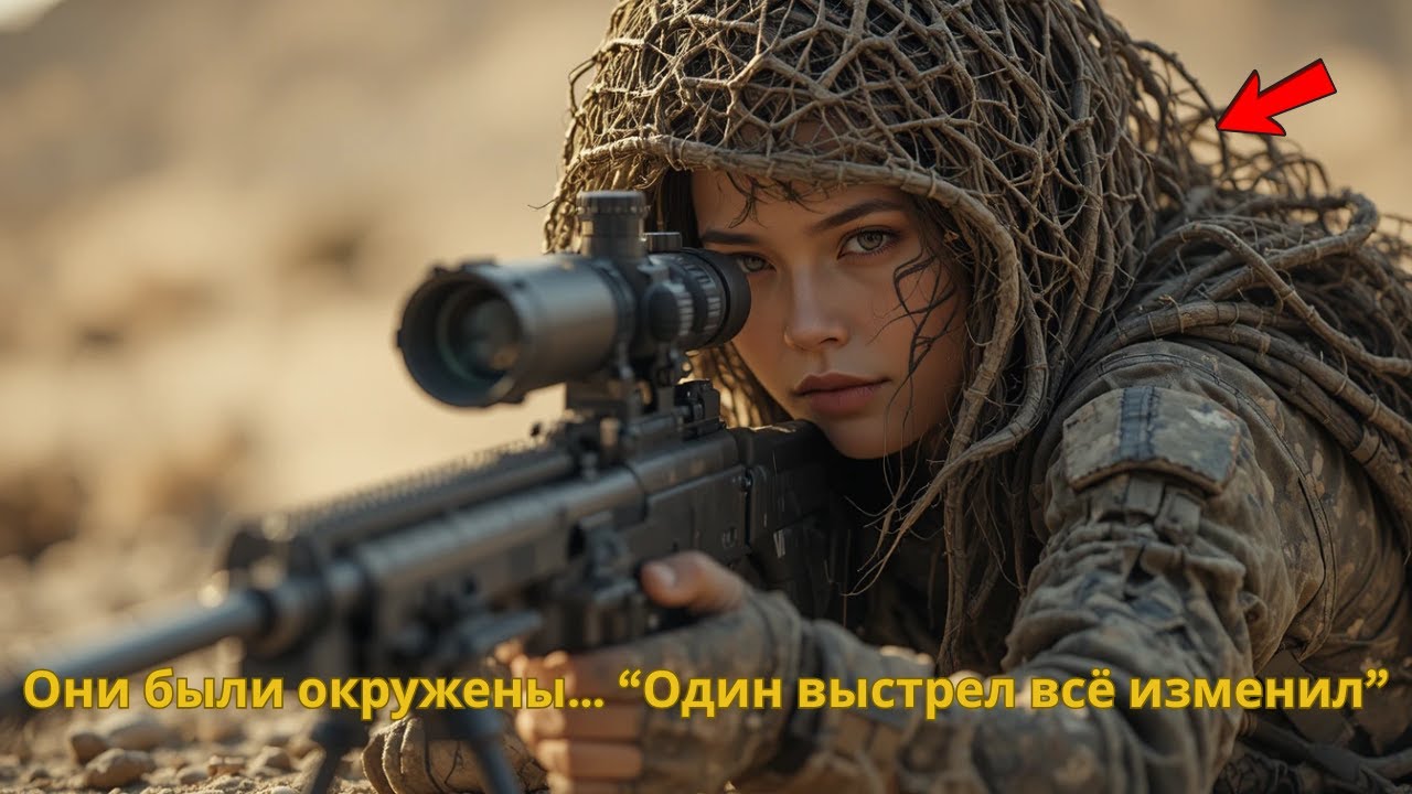 «Морпехи попали в ловушку… Пока невидимый снайпер не спас их жизни»