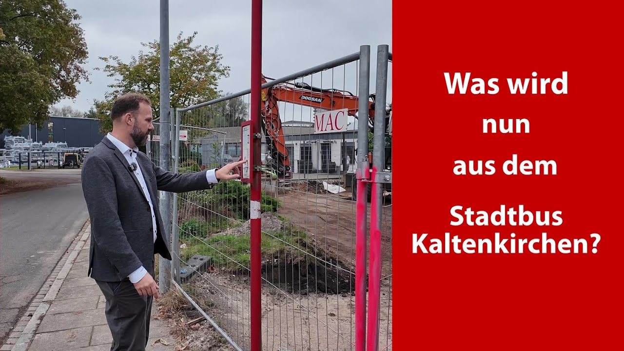 Was wird nun aus dem Stadtbus Kaltenkirchen?