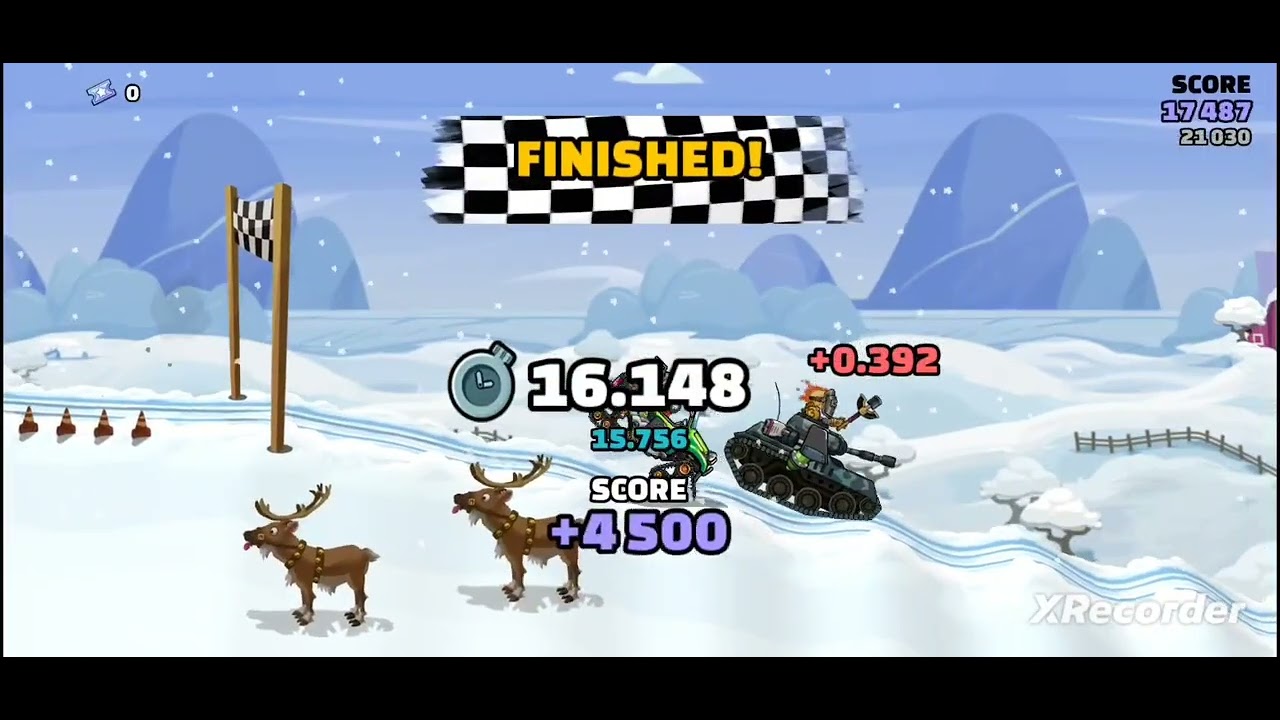 39k in Billy Driver | Hill Climb Racing 2