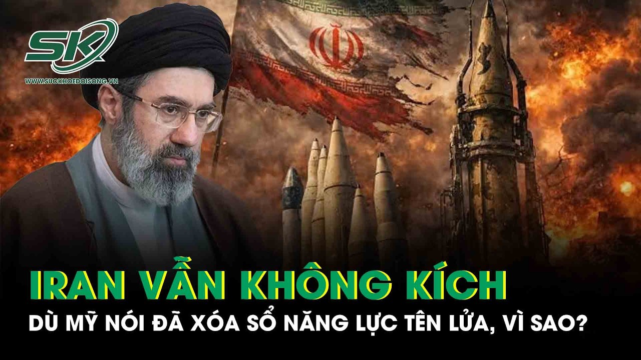 Vì sao Iran vẫn tiếp tục không kích dù Mỹ nói đã xóa sổ năng lực tên lửa của Tehran?