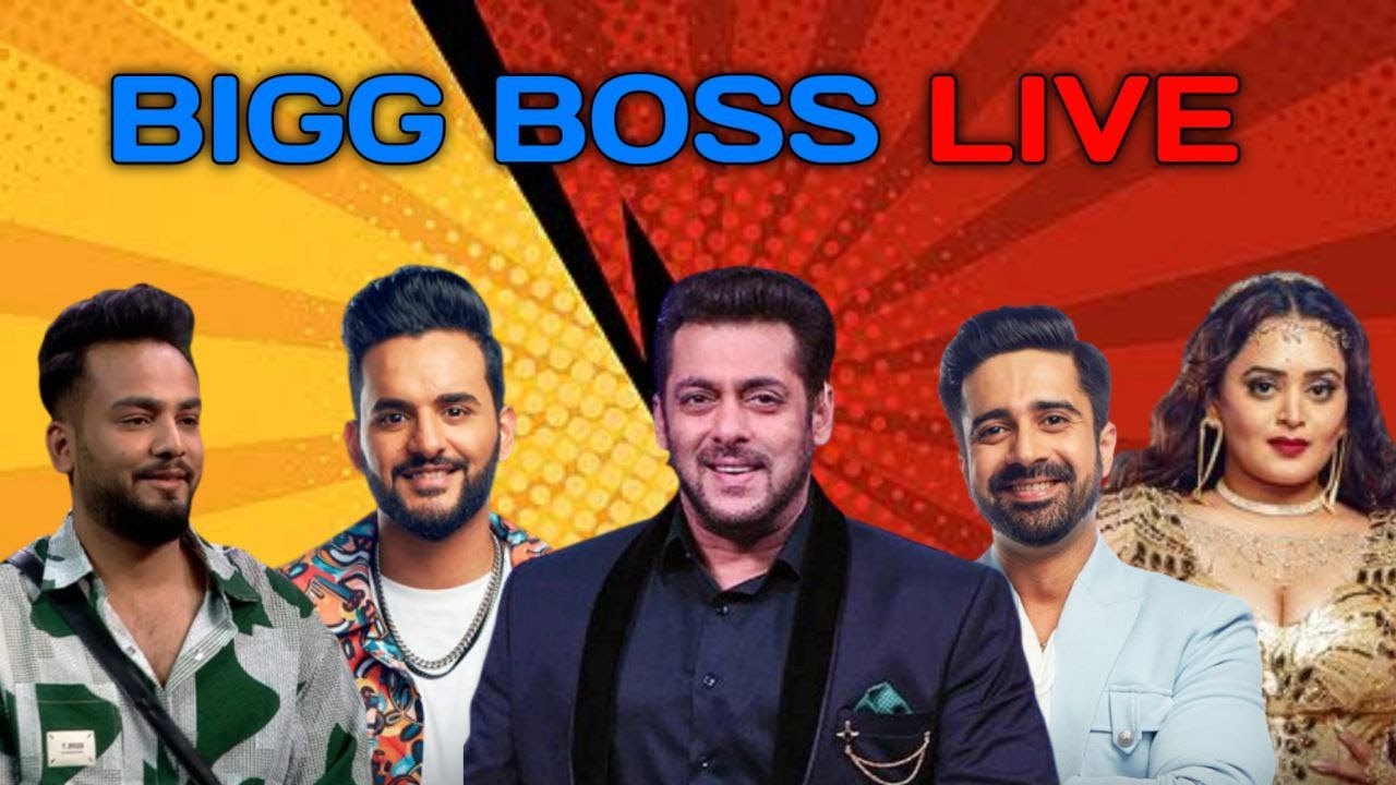 ELVISH VS AVINASH AND FALAK !!BIGG BOSS EPISOD LIVE