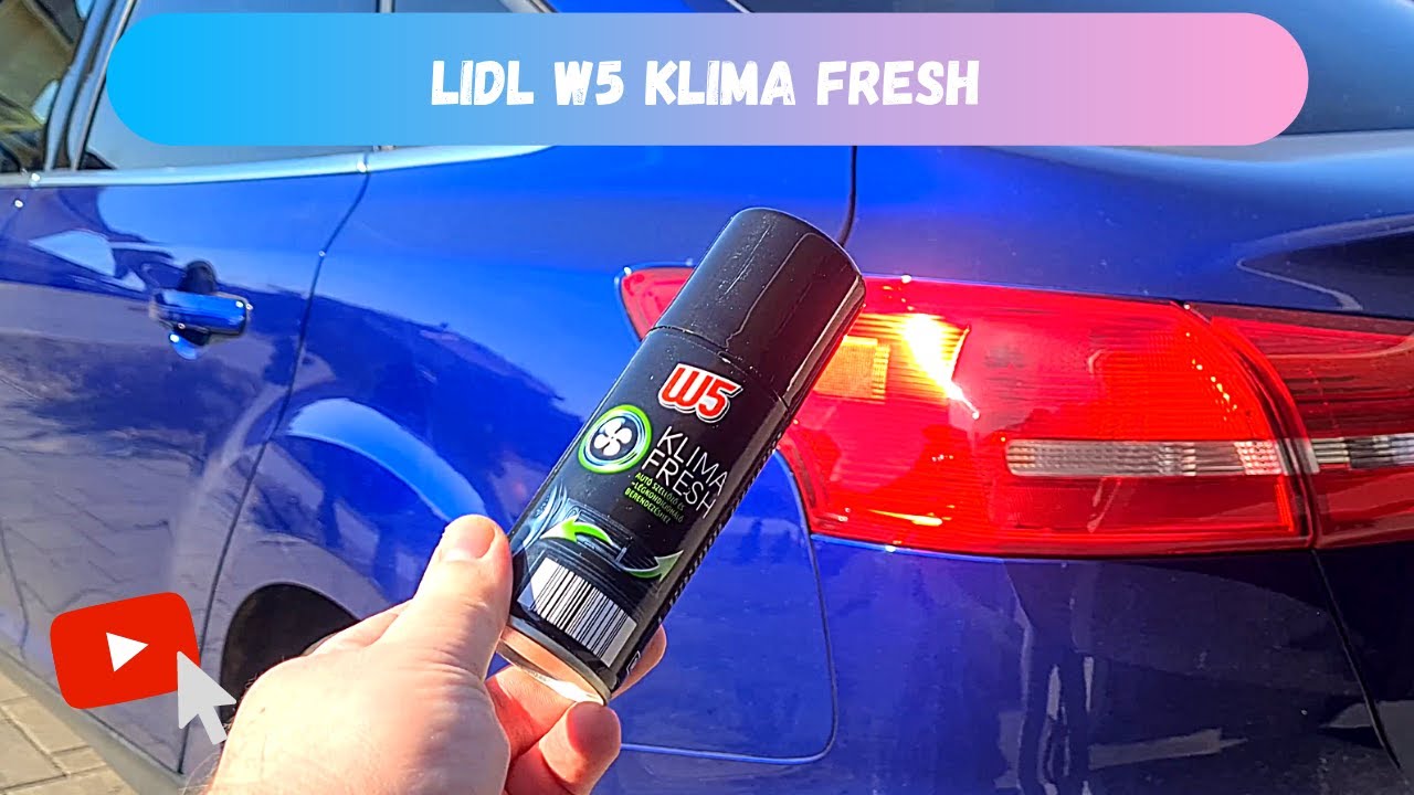Lidl's W5 Klima Fresh test