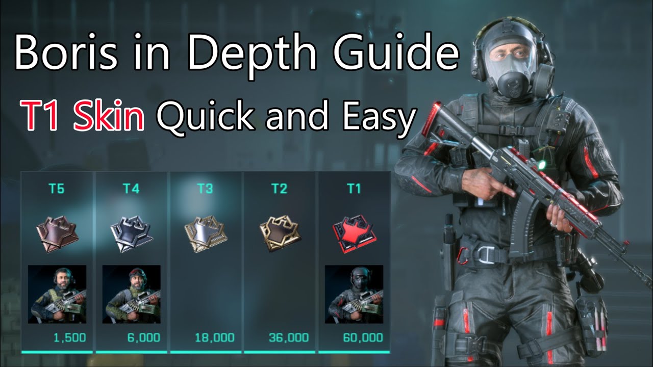 Boris in Depth Guide - Battlefield 2042