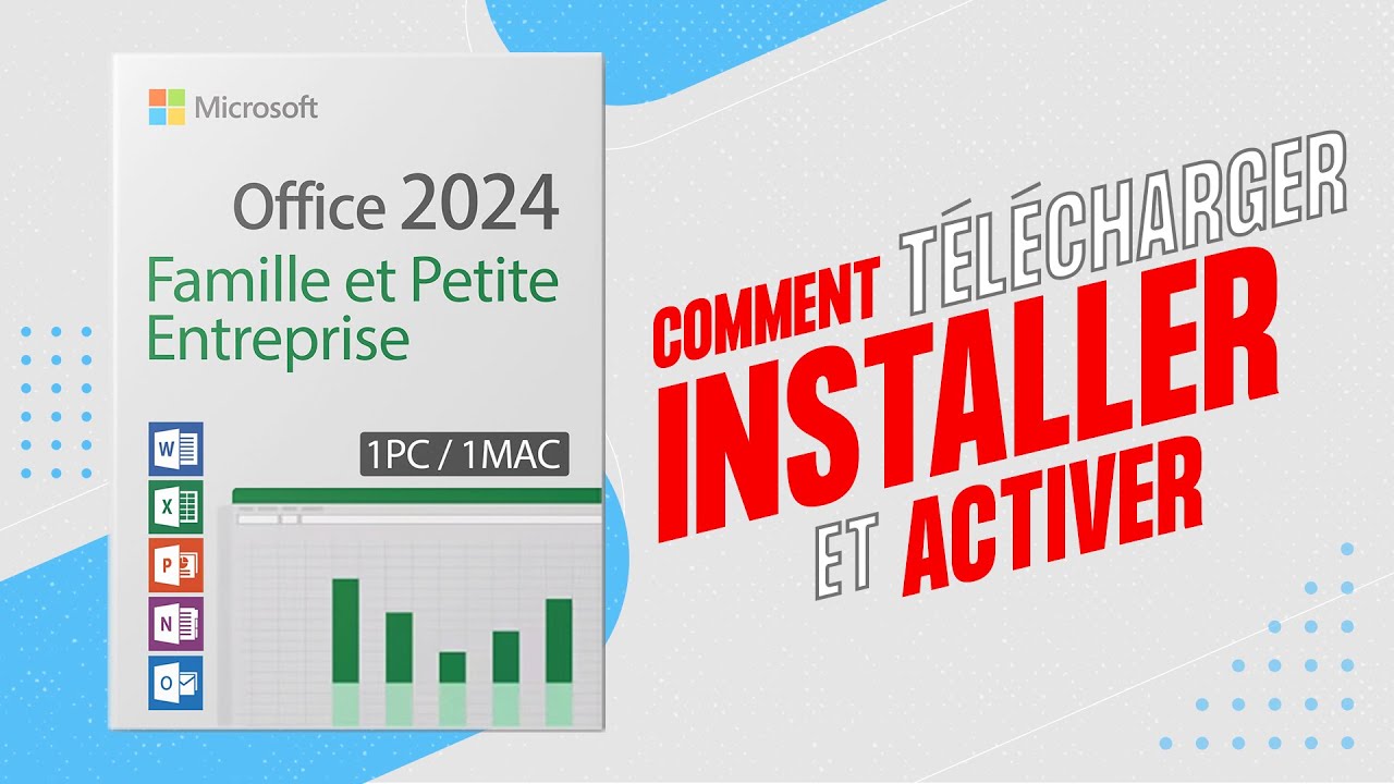 Comment installer Office 2024 Famille et Petite Entreprise sur Windows 11 avec cl&eacute; d'activation