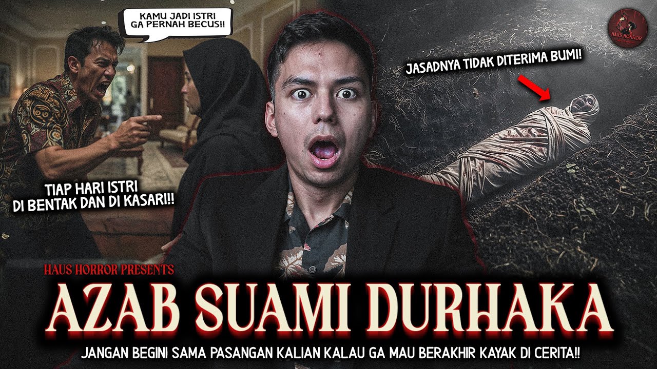 ISTRI NGIRIM SANTET KE SUAMINYA SENDIRI SAMPE TIAP MALAM MUNTAH B*LATUNG! | HH #232