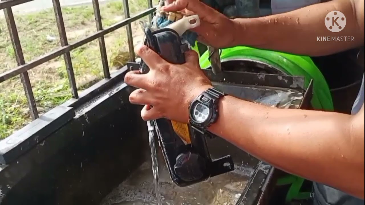 Hyndai Matrix 1.6 GLA | part 3 | Radiator coolant water check & change