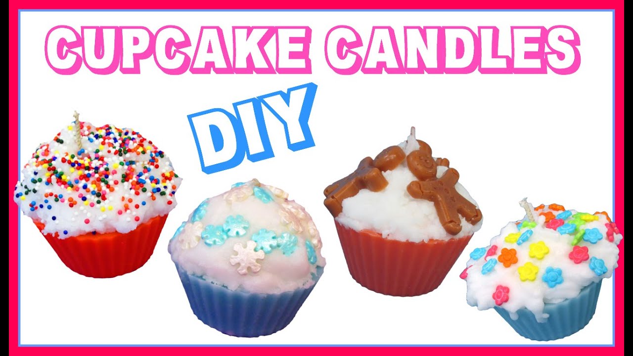 Cupcake Candles DIY featuring Borealis Baking Cups | sponsored