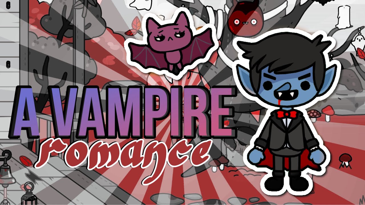 A Vampire Romance 🧛‍♀️💕 Halloween 🧛‍♀️💕 WITH VOICES 🧛‍♀️💕 Toca Boca