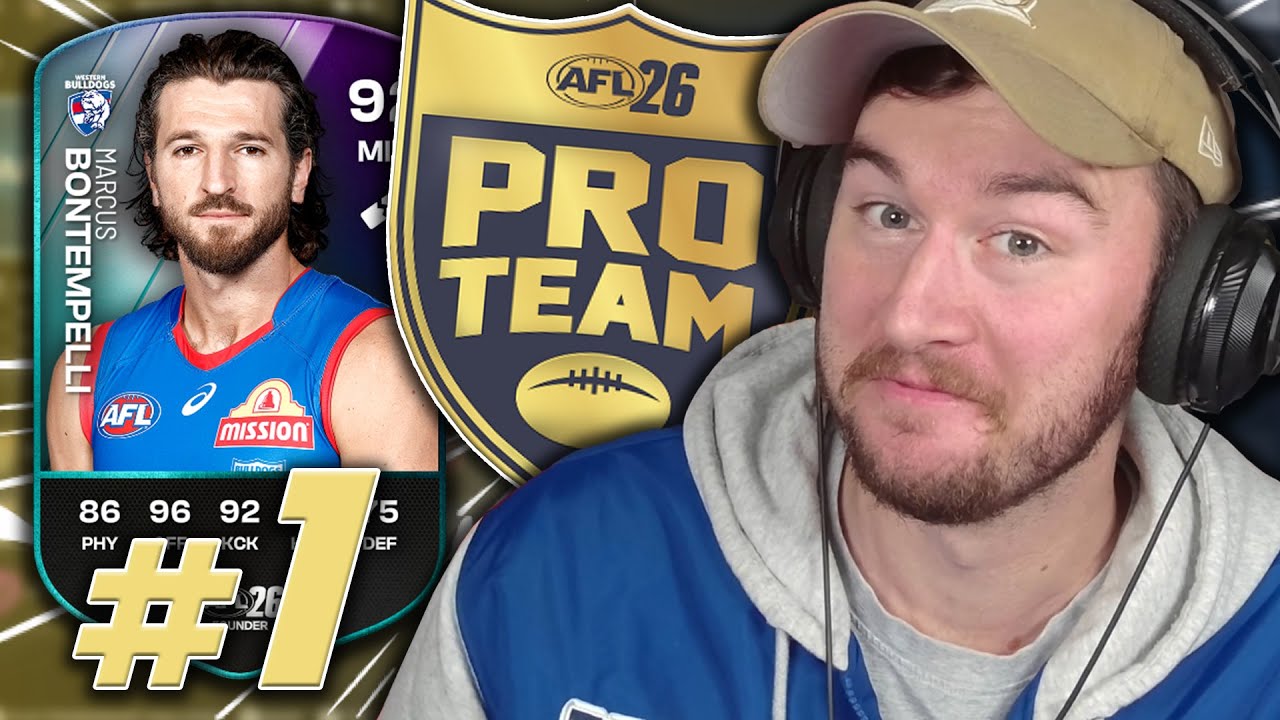 MY GRIND BEGINS! - AFL 26 PRO TEAM #1