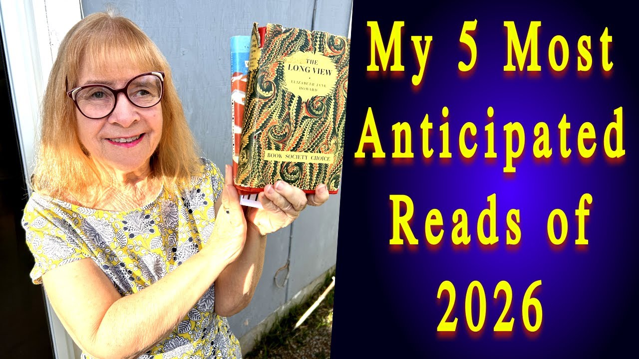 Мои 5 самых ожидаемых книг 2026 года