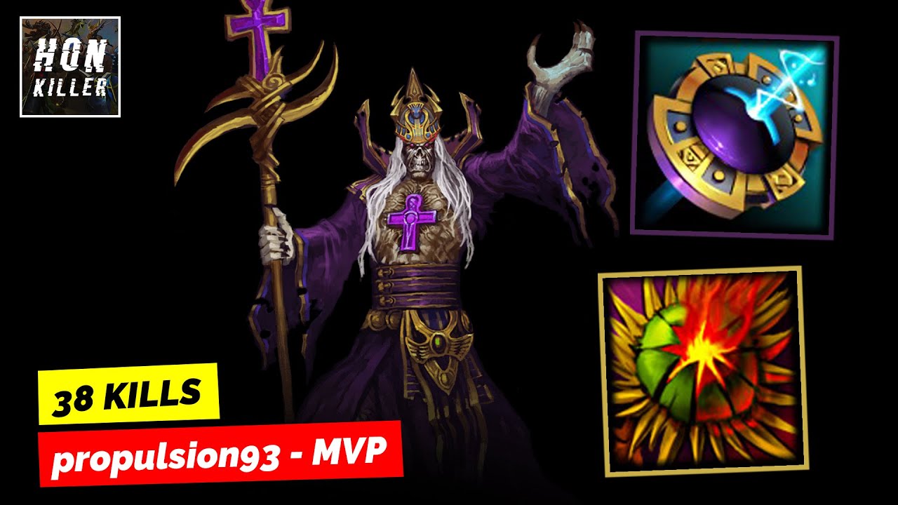 HoN Gravekeeper HELLFLOWER with PORTAL KEY - MVP
