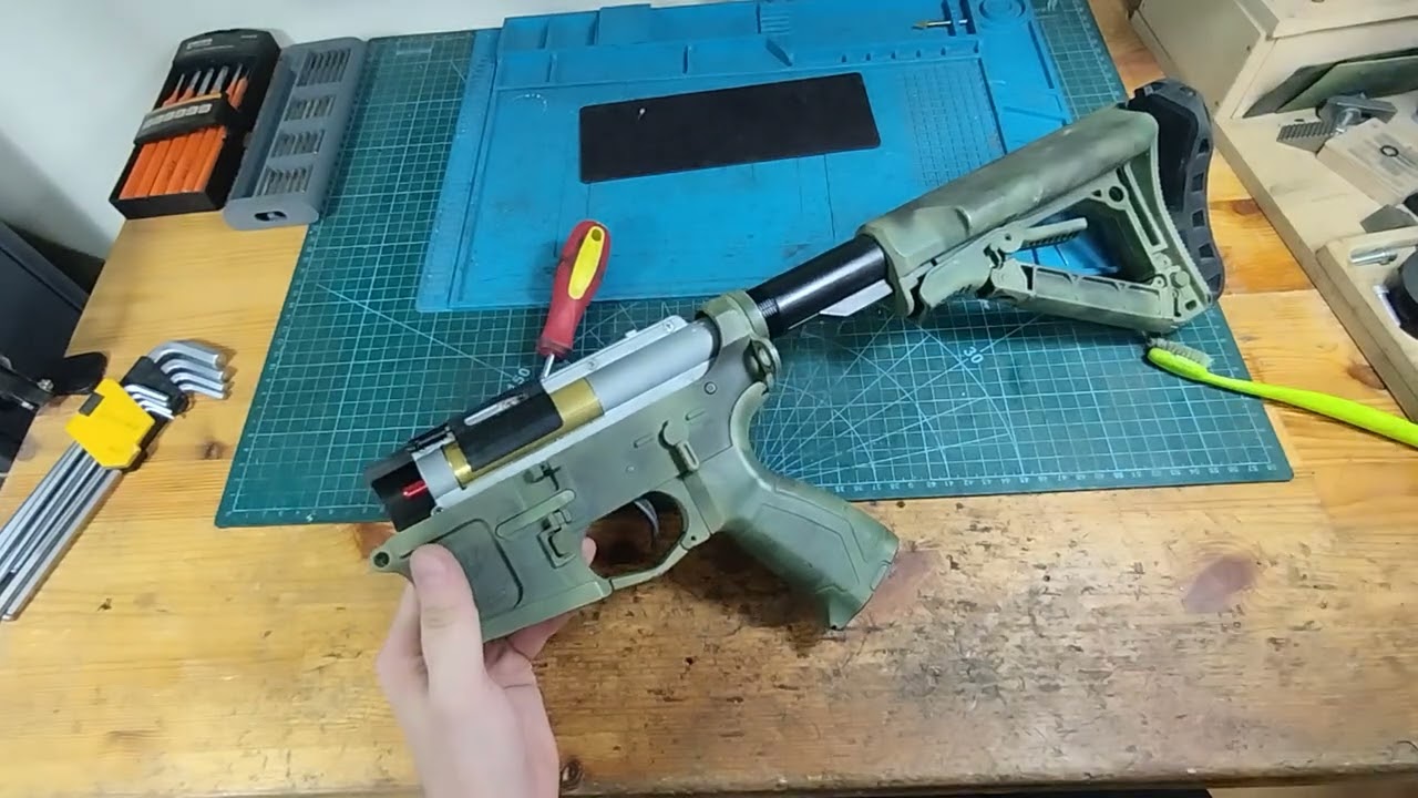 LMG G&G + M4 Lonex разборка + диагностика