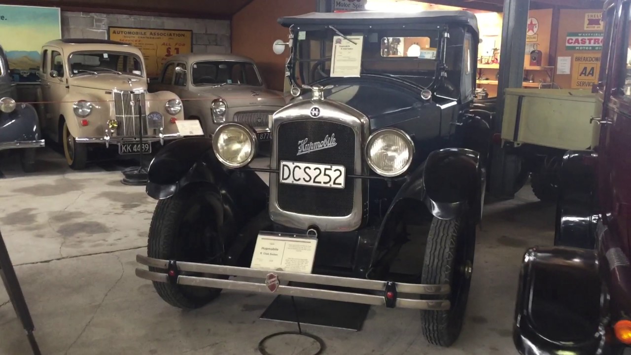 Geraldine Vintage Car & Machinery Museum