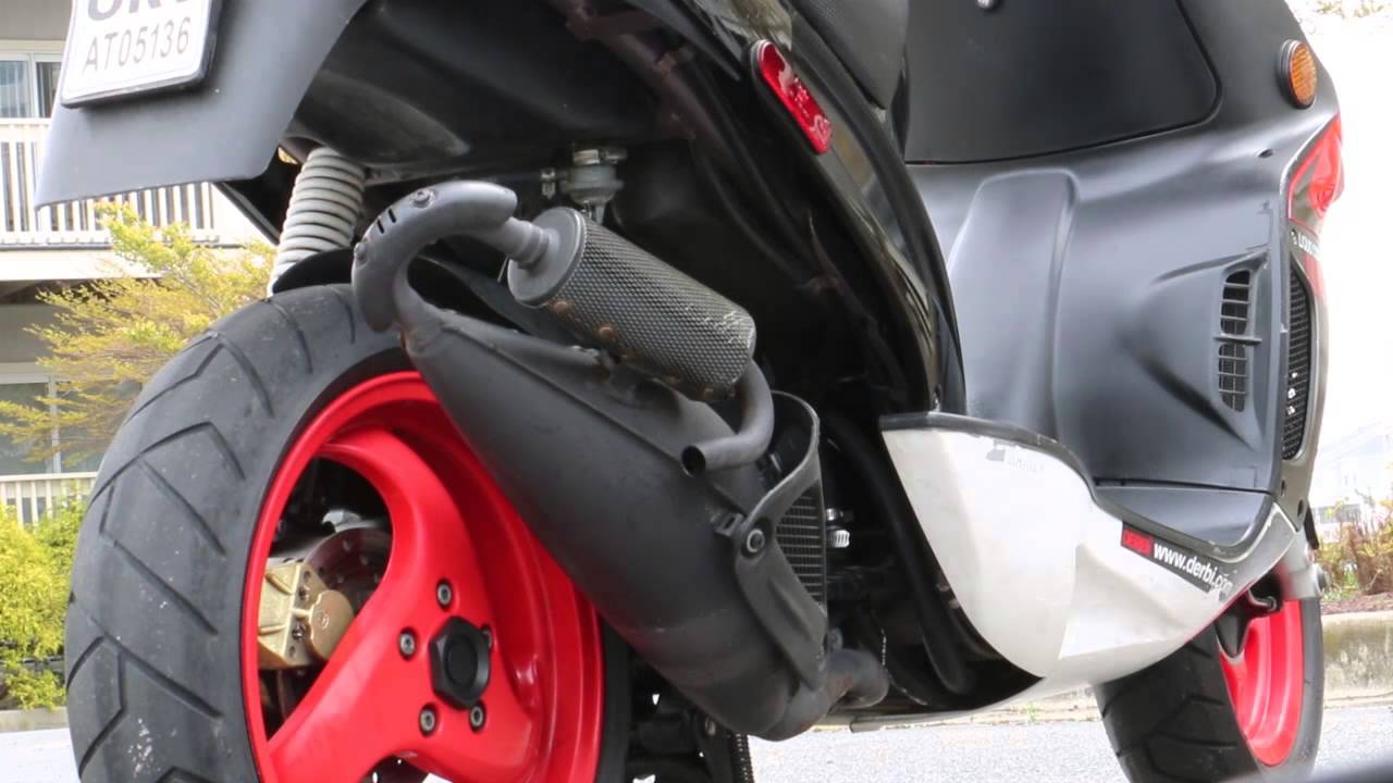 2002 Derbi GP1 Predator 50cc 2 stroke for sale