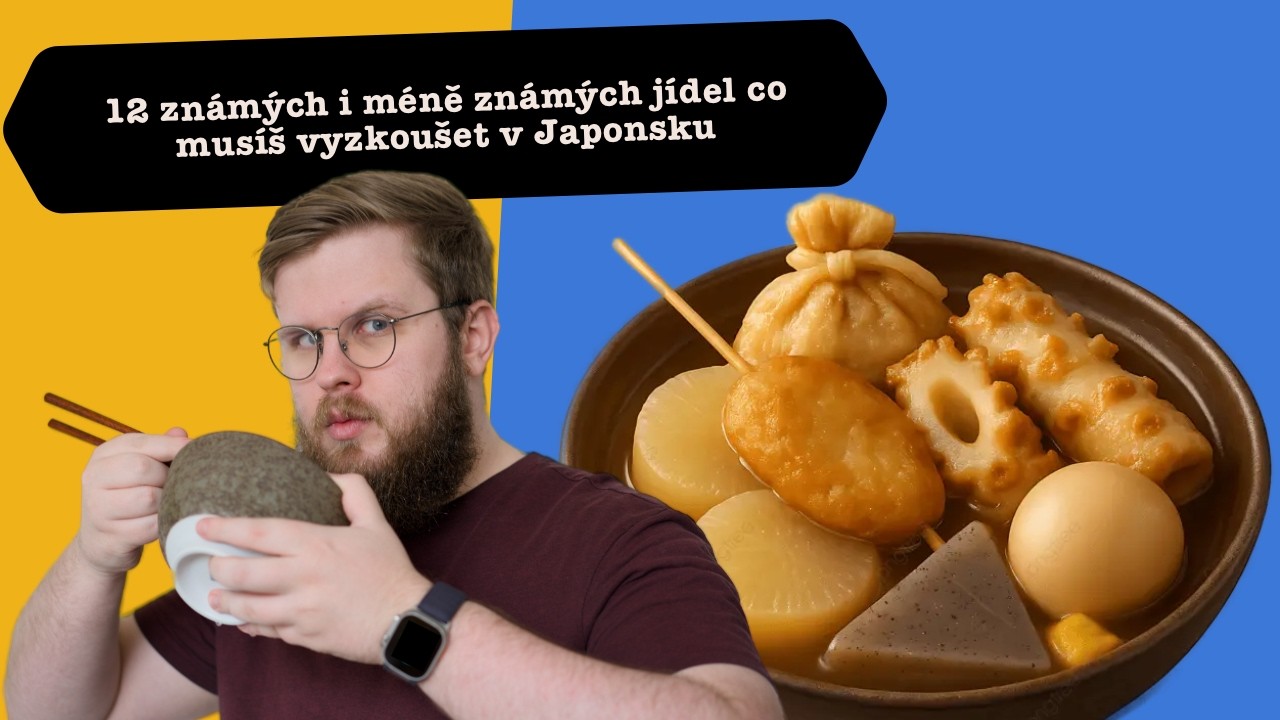 12 známých i méně známých jídel co musíš vyzkoušet v Japonsku