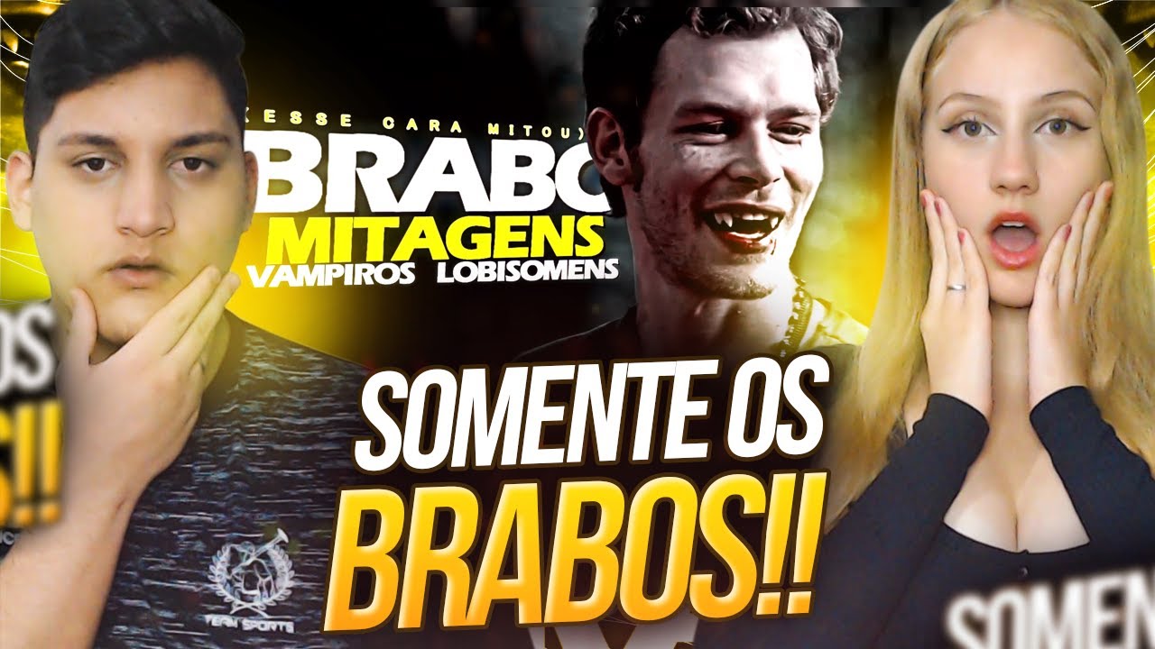 REACT - AS MITAGENS DOS VAMPIROS/LOBISOMENS EM Teen Wolf, The Vampires Diares, The Originals - NoirZ