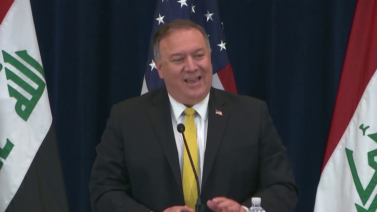 Secretary of State Pompeo and Iraqi Foreign Minister Hussein hold press conference