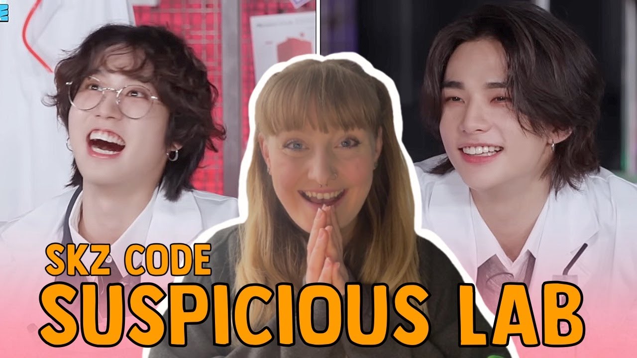 we are back! [SKZ CODE] 수상한 연구소 (Suspicious Lab) #1 reaction