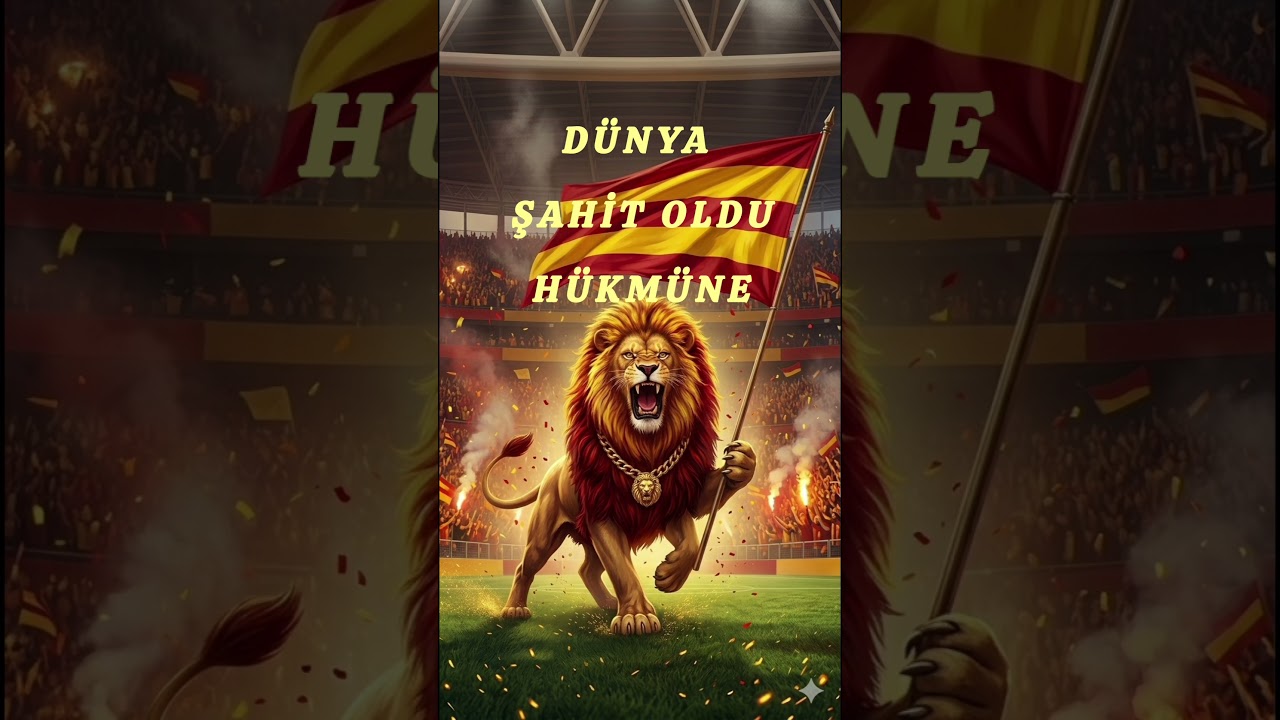 KÜKRE ASLANIM KÜKRE💛❤️💛@Galatasaray @Galatasaraybesteleri @tribunnews#youtubeshorts #gs
