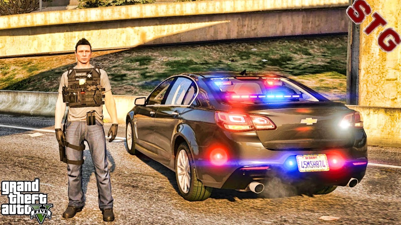 GANG UNIT PATROL!!!| #90 (GTA 5 REAL LIFE PC POLICE MOD)