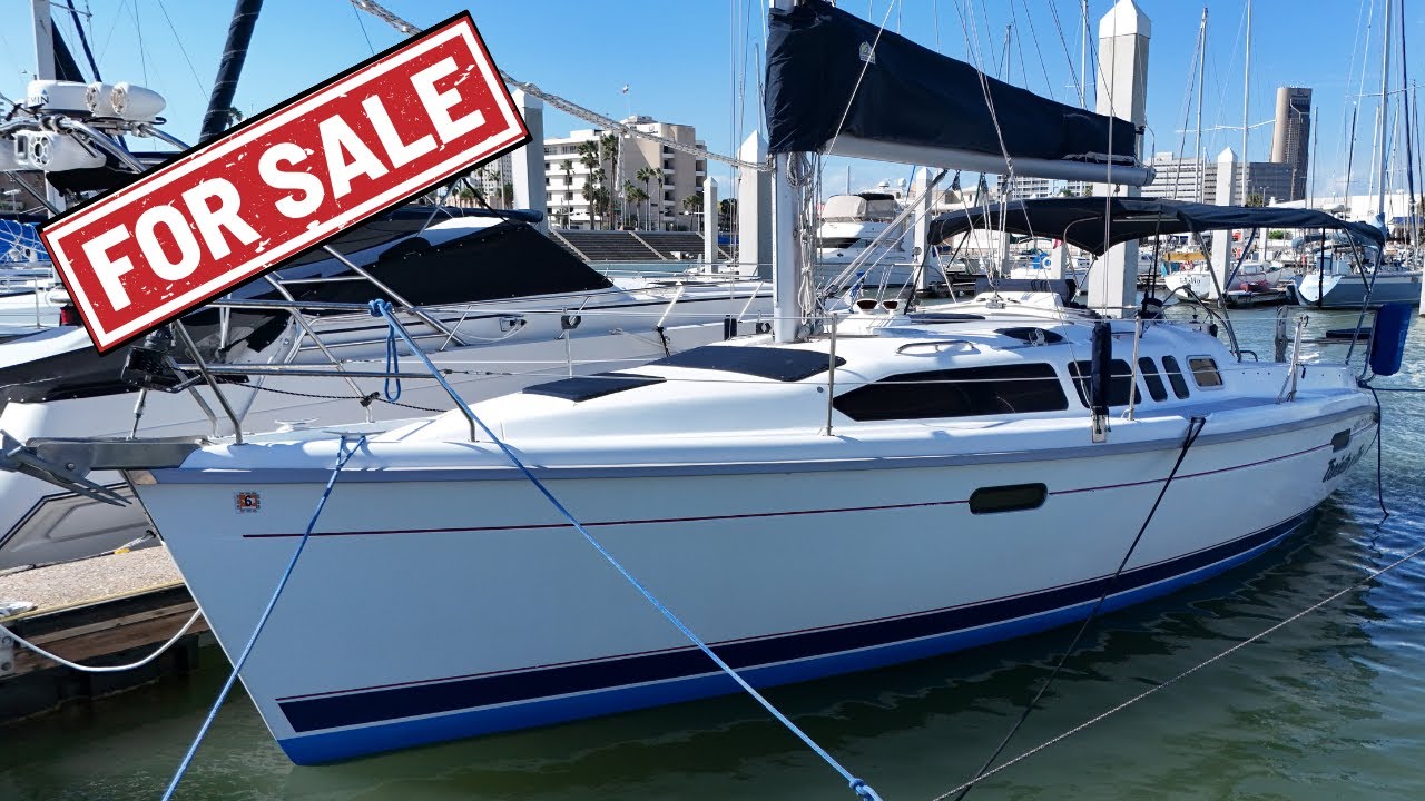 ОБЗОР Hunter 336: также продается