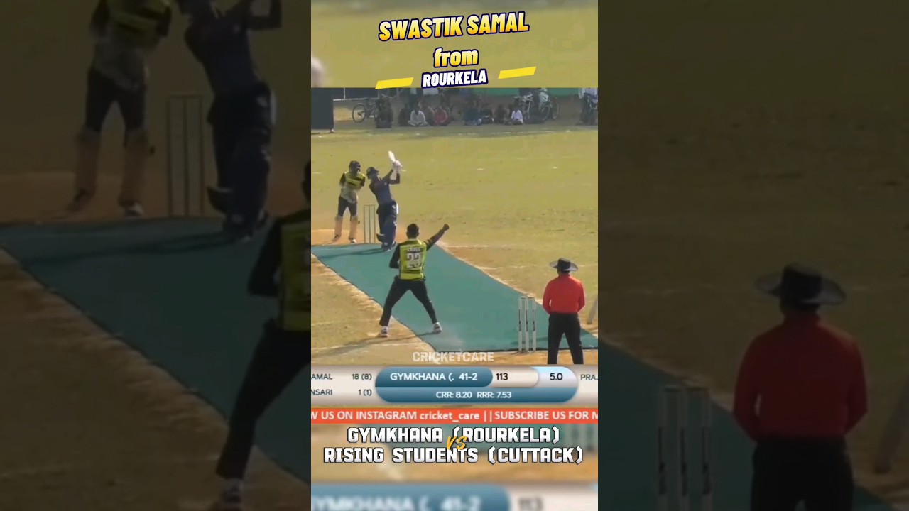 One man show By Swastik Samal in #bamandacup #shorts #cricketshorts #cricketcare #odishacricket