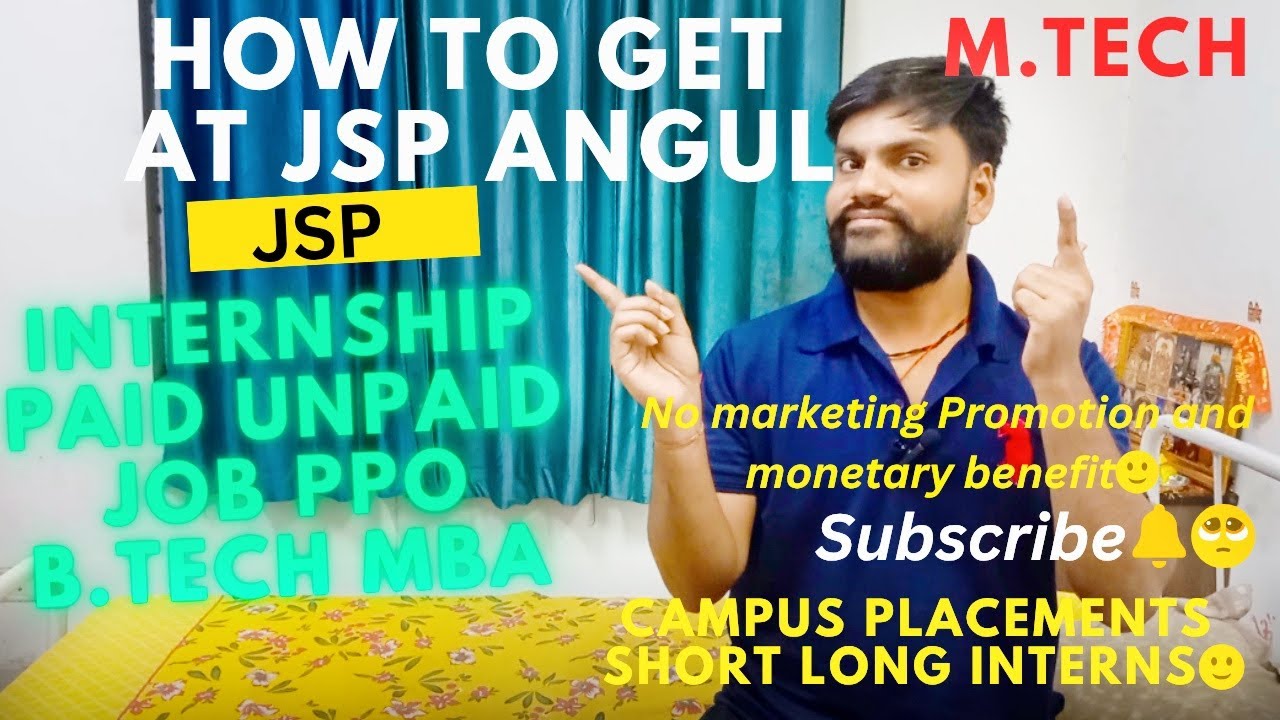 JSPL Angul Internships🙂@theopguyvlogs #trending #internship #jspl #trendingvideo #angul #job