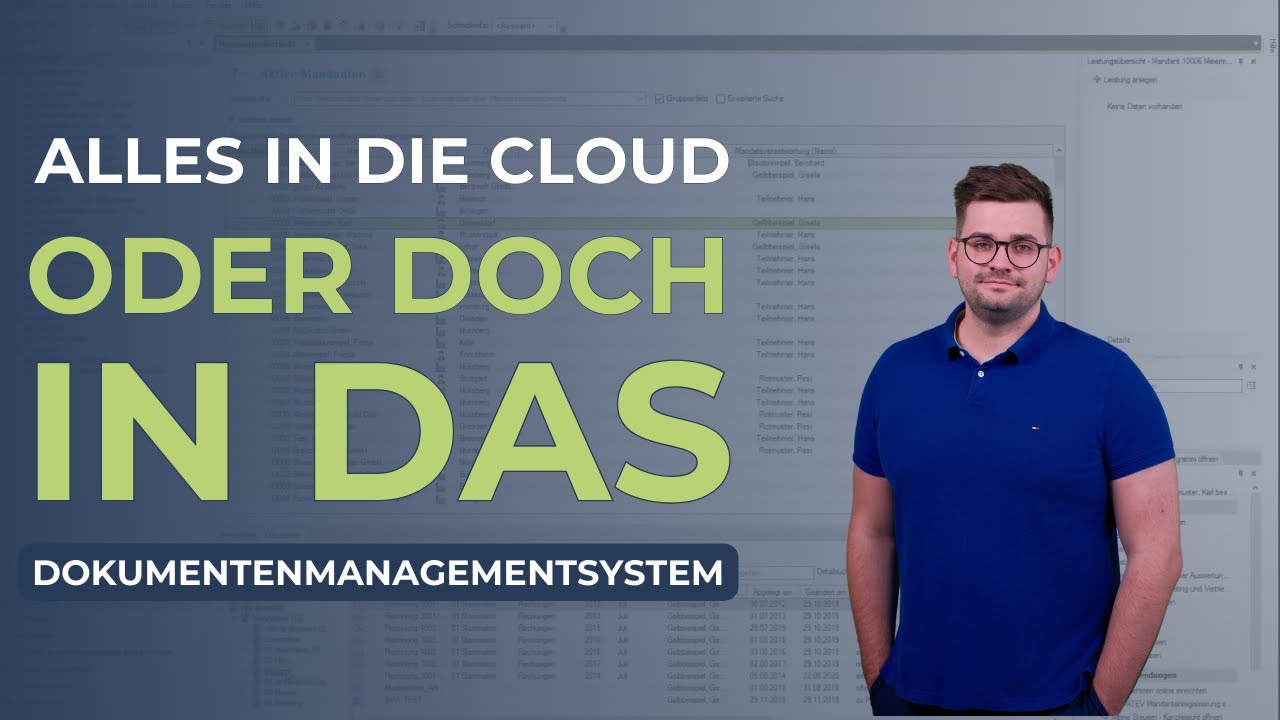 DMS TOT? Lohnt sich DATEV - DMS im Jahre 2025 NOCH?