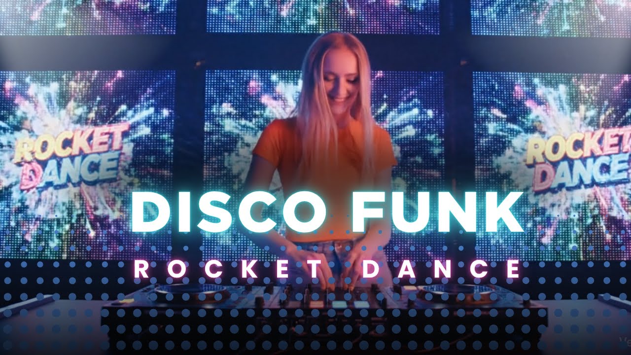 🚀 Level Up Your Dance Game! Insane Rocket Disco Funk Moves!