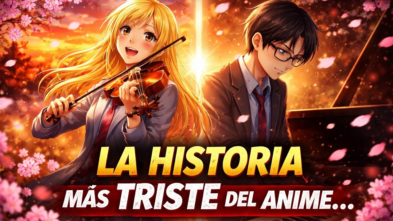 Resumen de Your Lie in April en 6 minutos | El anime que nadie estaba preparado para ver 💔