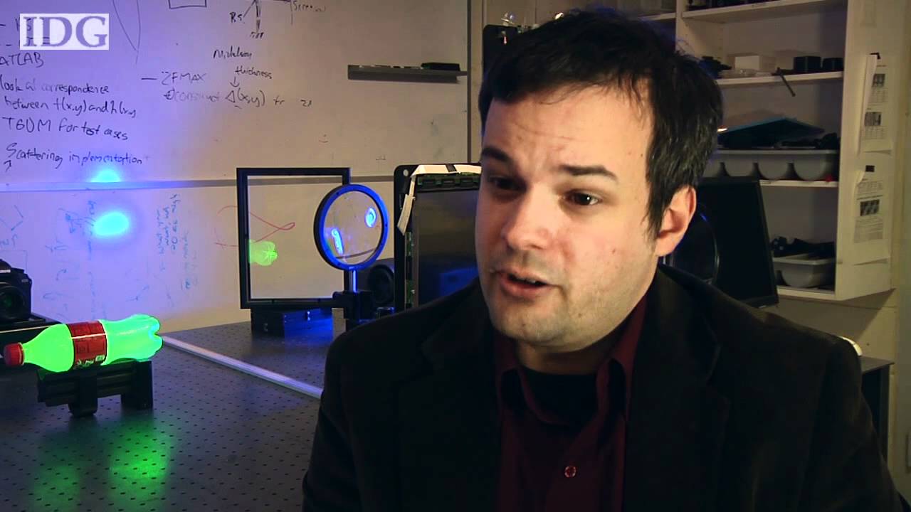 MIT camera captures light at a trillion frames per second