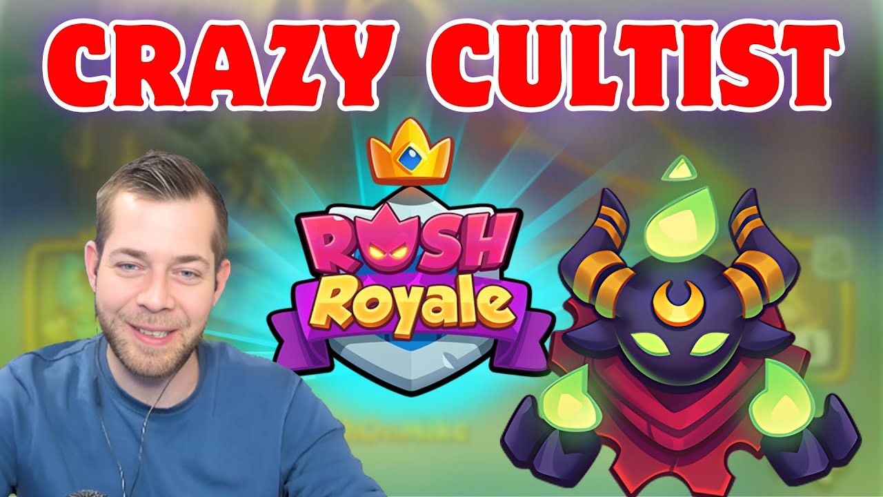 Can a Level 9 cultist beat MAX LEVEL Spirit Master? | Cultist vs Spirit Master | Rush Royale