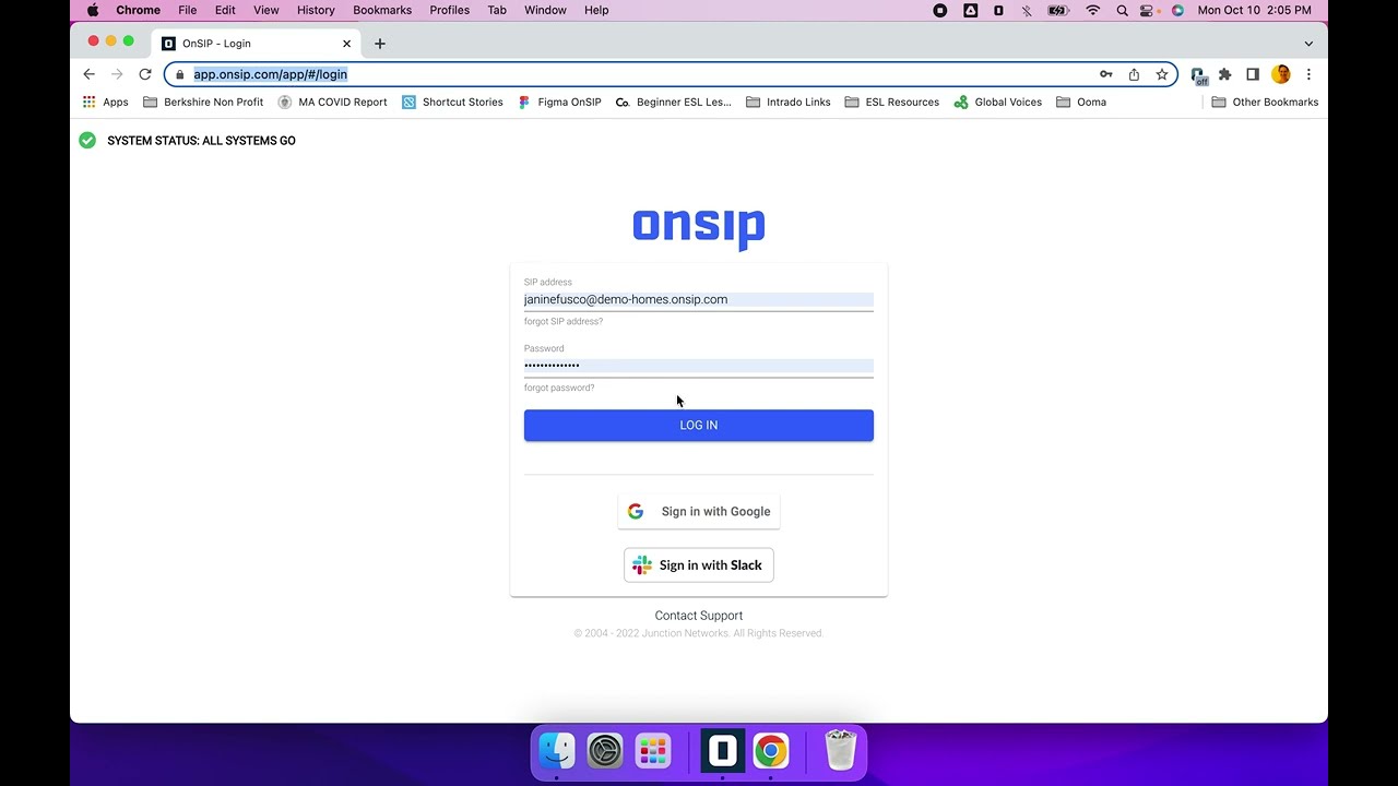 See the New OnSIP Admin Portal in Action