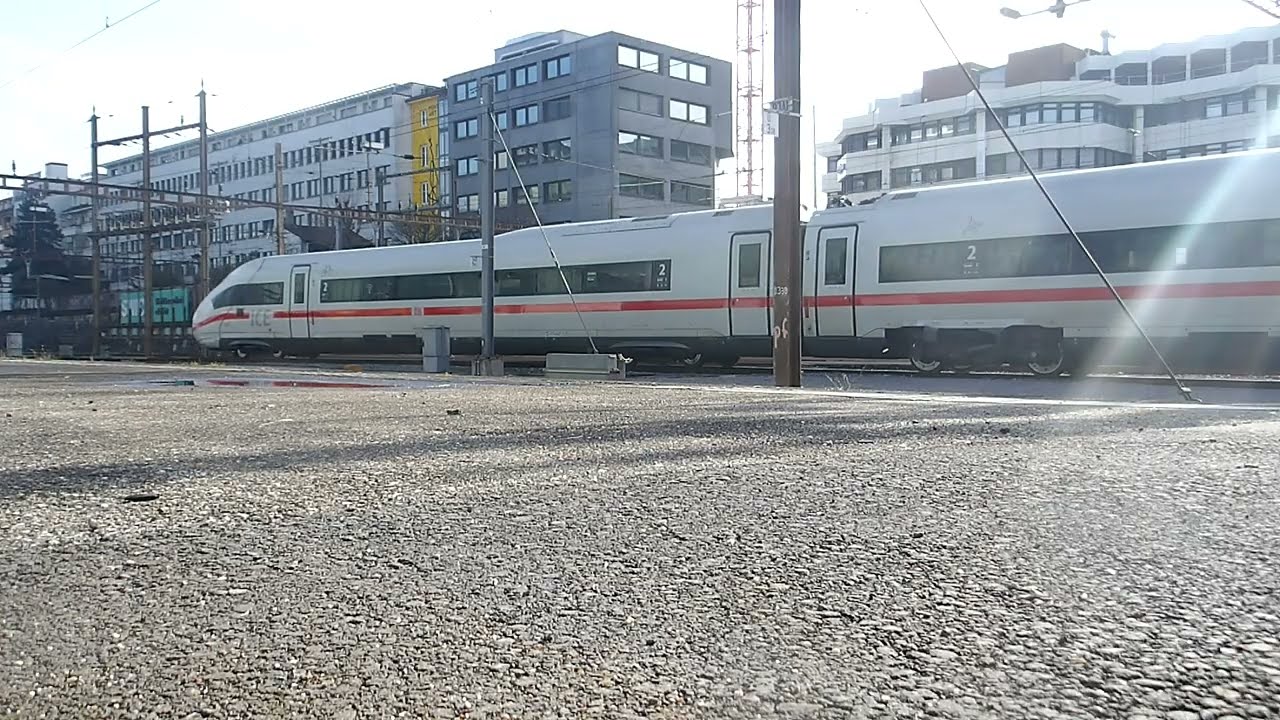Eisenbahn Railway Station - Züge am Haupt Bahnhof Basel SBB Schweiz - Train So 15 Februar 2026