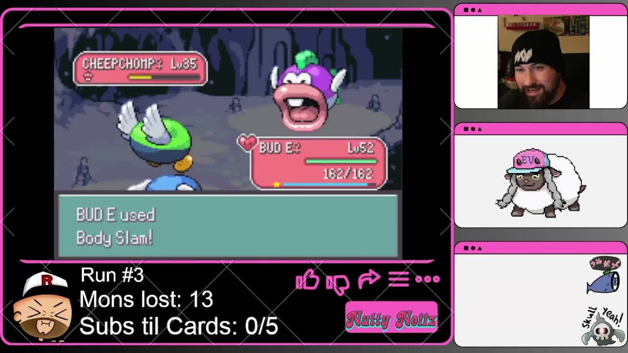 Super MarioMon Nuzlocke - EPISODE 14 - EV Kiyoshi