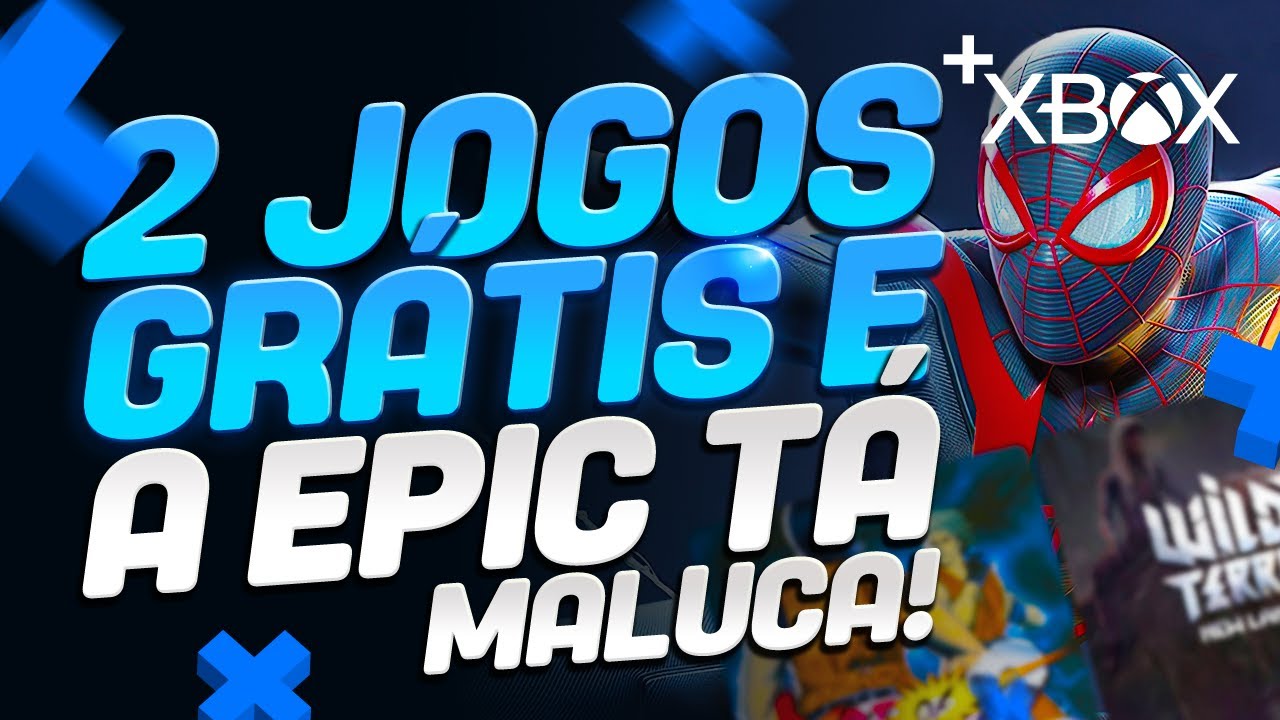 OLOCO! 2 JOGOS GR&Aacute;TIS PRA SEMPRE no PC e OFERTA MALUCA de JOGOS na EPIC para PC!