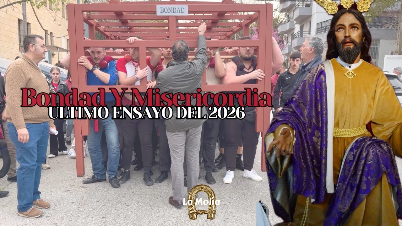 [4K] Tercer Ensayo del misterio de la Bondad | Jerez de la Frontera 2026