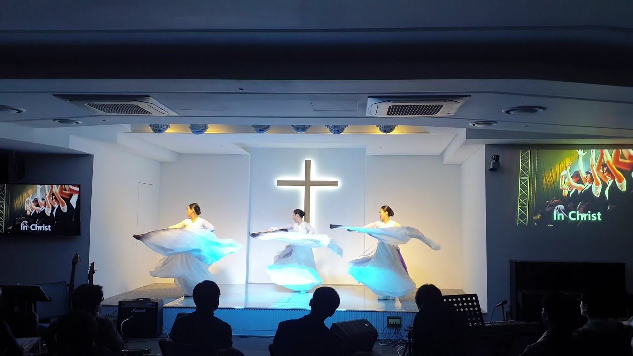 위대하신 주(하마드기독문화제, 너슬부채춤, 워십댄스worship dance, 선교무용, 예배무용, 한국무용)