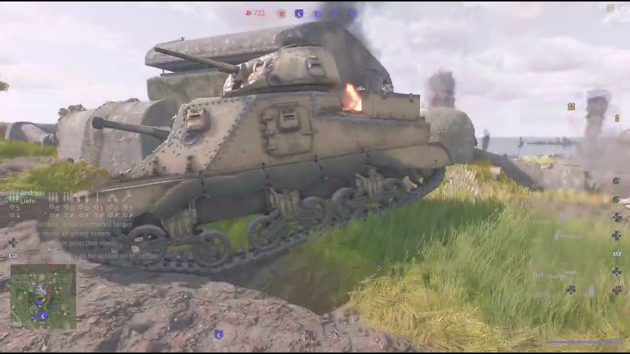 Enlisted(PS5)NORMANDY (Axis BR2):D-Day (Invasion) Defense/No Commentary2602082054