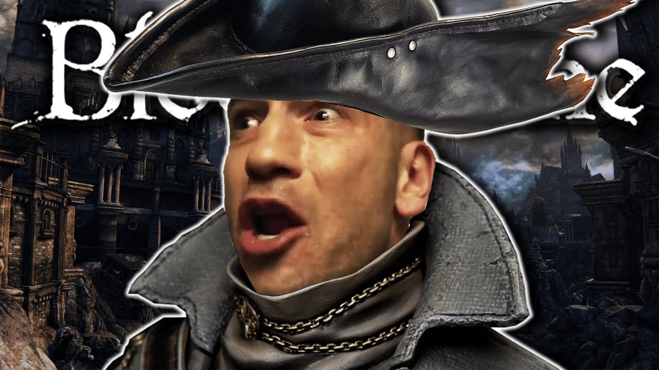 Play Bloodborne They Said, It'll Be FUN They Said...