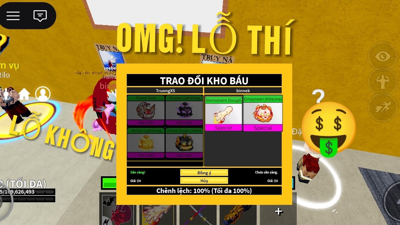 OMG! HÀNH TRÌNH TRADE TRÁI ÁC QUỶ P10