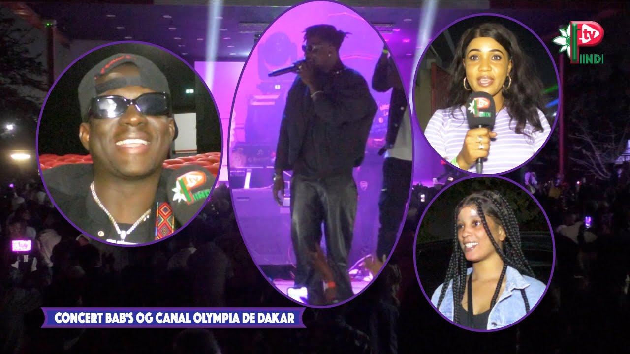 CONCERT BAB'S OG CANAL OLYMPIA DE DAKAR