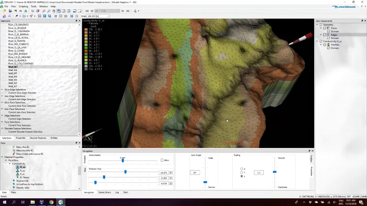 Geomodelr - Create Hydrogeological Conceptual Models and Export them to FEFLOW