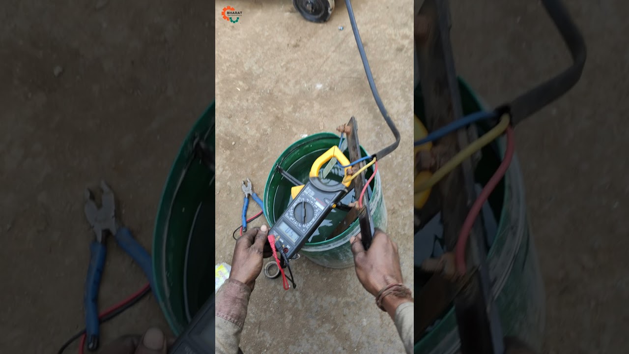 Kirloskar 10kva 3 phase electricity generator.