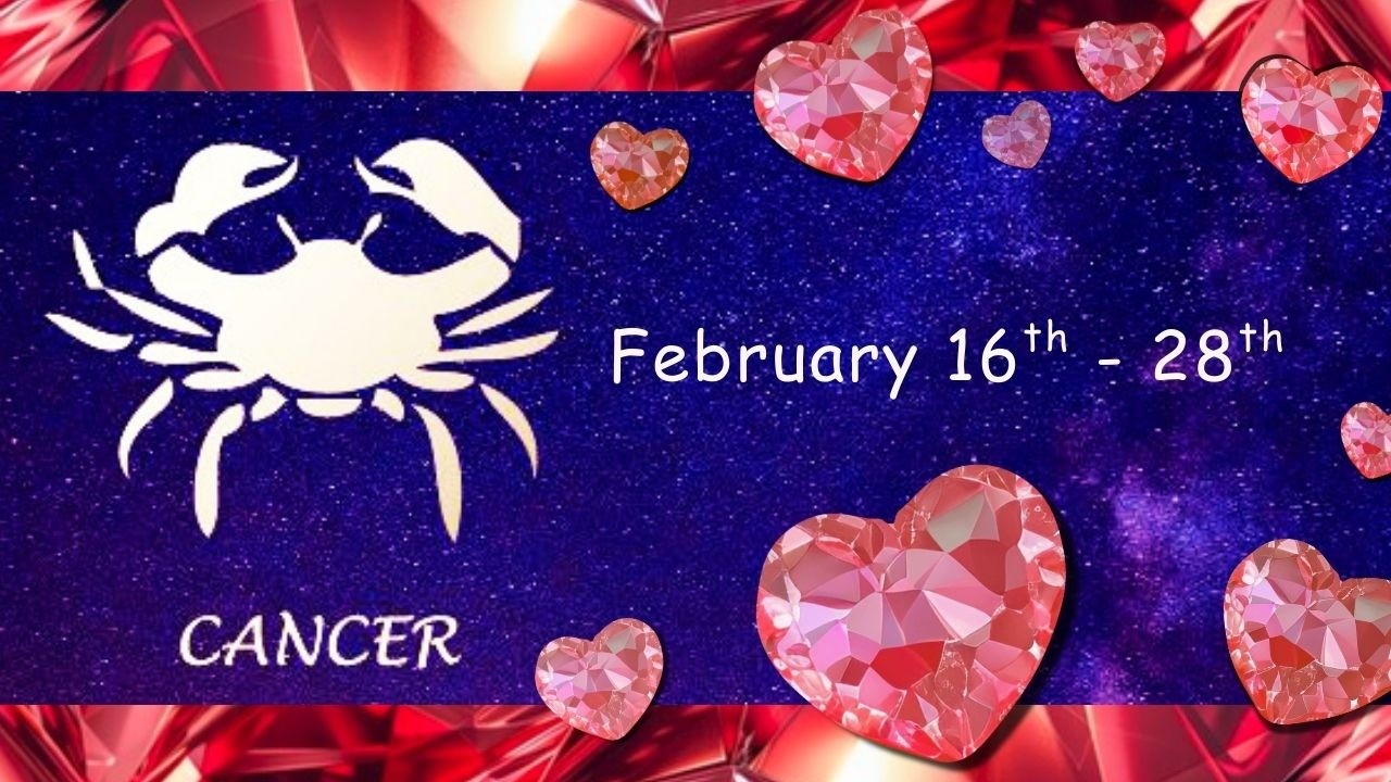 Cancer (February 16th-28th) Want a RESTART. TRANSFORMATION taking place. Hoping for a RECONCILIATION