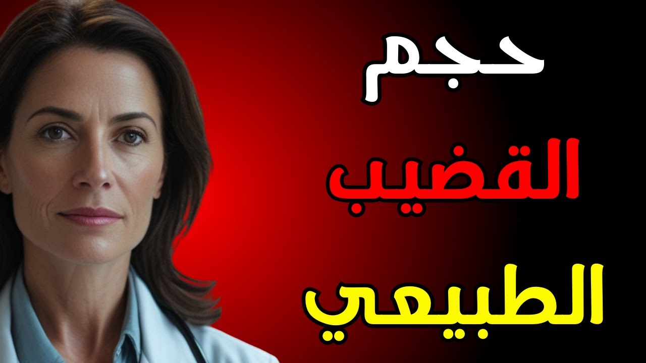 حجم القضيب الطبيعي؟ كيفية قياس طوله ومحيطه | شرح من طبيب مسالك بولية