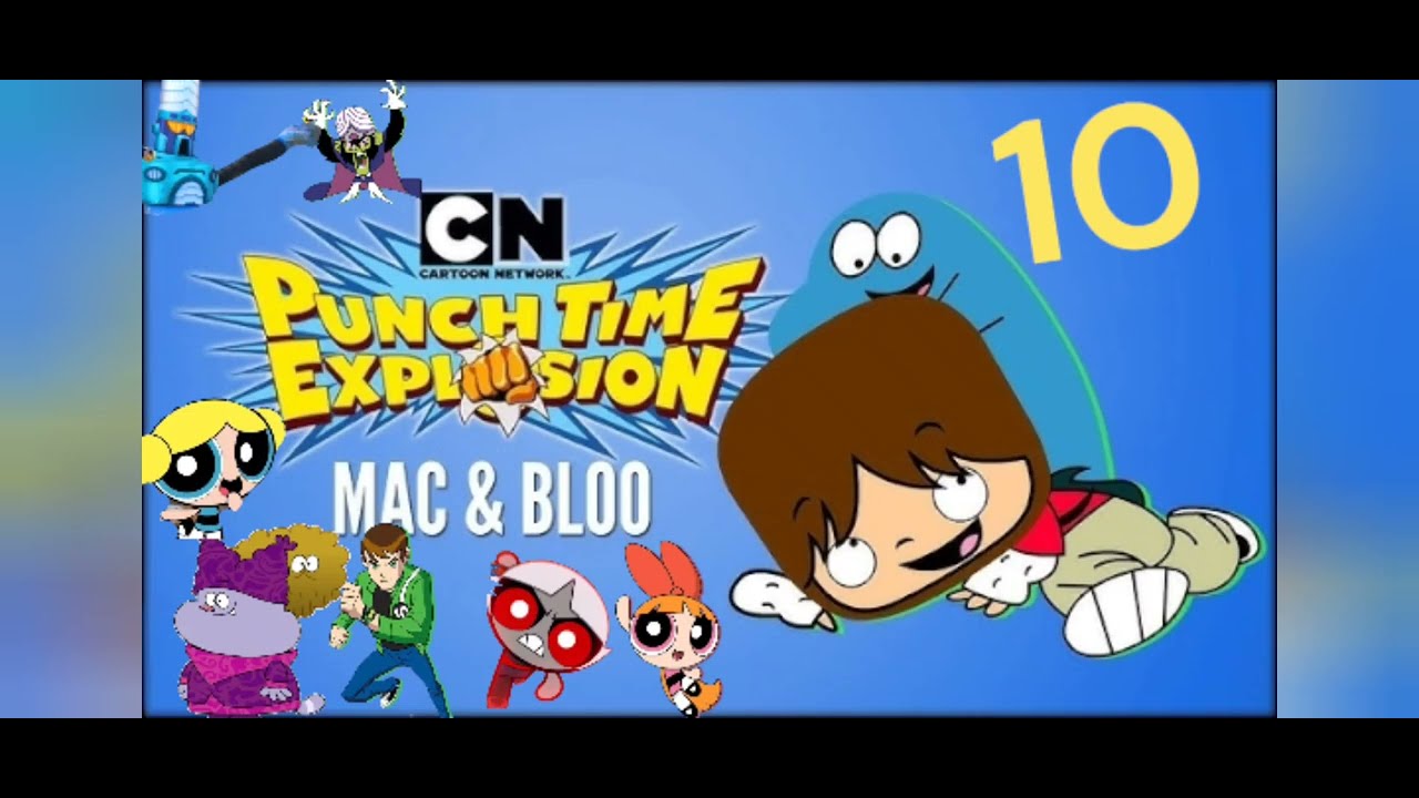 10# cartoon network punch time explosion xl