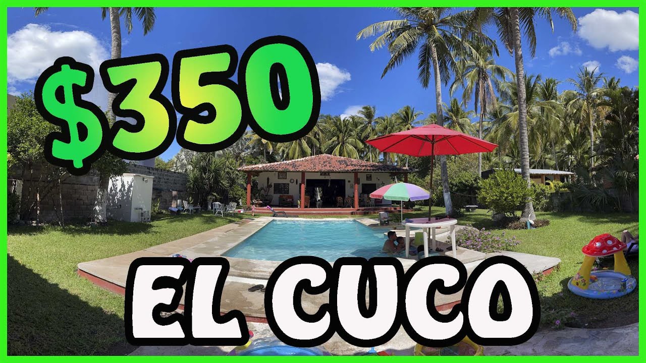 NO LO CREERAS, rancho de $350 EN EL CUCO, San Miguel, EL SALVADOR