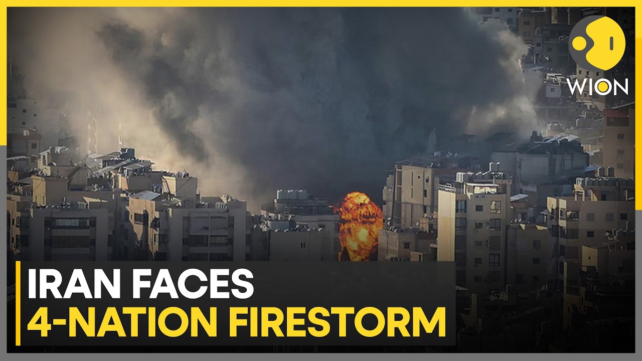 West Asia Conflict Expands into a Regional War | WION NEWS