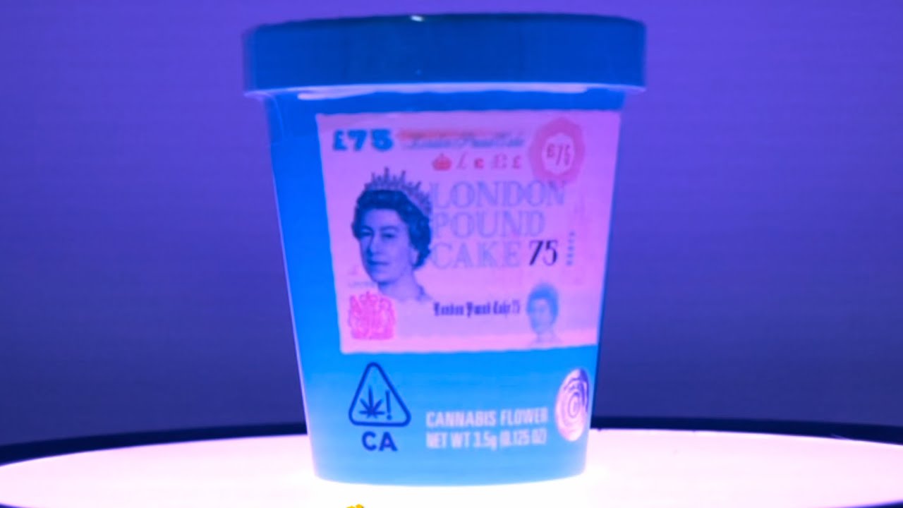 Cookies - London Pound Cake STRAIN REVIEW 